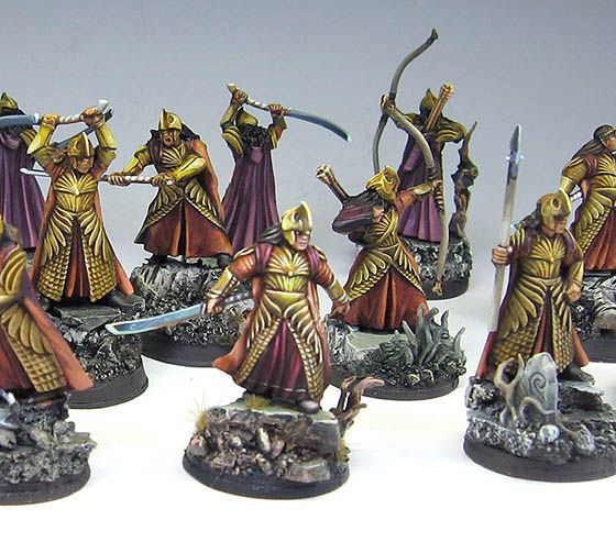 lord of the rings miniatures to paint